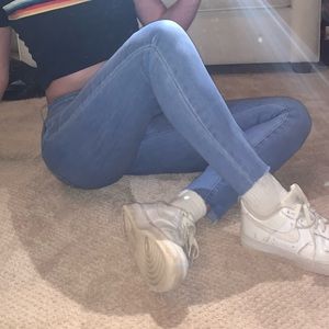 Pacsun Size 25 Skinny Blue Jeans